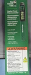 Brand New!! Big Green Egg Digital Food Thermometer Product#120793 Free Shipping!. Fixed Price $39.95.