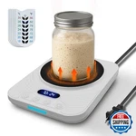 Xoermioy Sourdough Starter Warmer Precise Thermostat 70-110f Intelligent Memory. Fixed Price $165.38.
