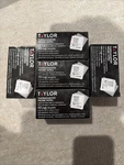 Taylor Thermometer Probe Wipes 3 Boxes 100 Single Use Packs (300 Total) New. Fixed Price $29.00.