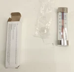 Taylor 011105708 Hanging Refrigerator Freezer Thermometer. Fixed Price $11.49.