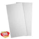 Uxcell 304 Stainless Steel Sheet 4"x2" 24 Gauge Plate For Crafting Repairs. Fixed Price $26.99.
