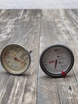 Pyrex & Temprite Meat Thermometers Watertight Pair.metal. Cooking Temp. Fixed Price $10.71.