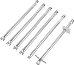 Delsbbq 67557 Grill Burner Tube Kit For Weber Summit 460&470 Gas Grills,stainles. Fixed Price $58.20.