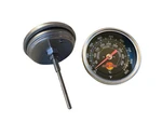 Black Face Bbq Grill Thermometer 50f-900f High Temp Range Heavy... Fast Usa Ship. Fixed Price $31.63.
