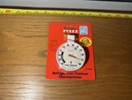 New Pyrex Refrigerator Freezer Thermometer W/ Suction Cup. Fixed Price $12.99.