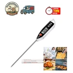 Stainless Steel Cooking Thermometer With Fast Reading - Ideal For Bbq & Candy. Fixed Price $8.97.