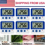 Electronic Digital Thermometers / Home Thermometer Kitchen Freezer Alarm. Fixed Price $49.59.