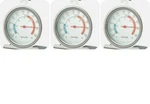 3 Pack New Taylor 5924 Dial Refrigerator Freezer Therometers. Fixed Price $23.99.