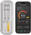 Chef Iq Sense Smart Wireless Meat Thermometer 2 Ultra-thin Probes Wifi Gen3. Fixed Price $119.00.