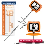 Bomata Digital Candy Thermometer With Pot Clip, Deep Fry Oil Ro. Fixed Price $21.35.
