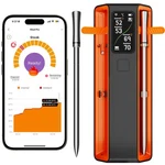 Smart Bluetooth Wireless Meat Thermometer Digital,2 Pcs Probe & Lcd Screen Fo.... Fixed Price $69.02.