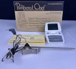 The Pampered Chef Digital Thermometer Timer 2243 Original Box Kitchen Cooking. Fixed Price $29.99.