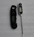 Duykqem Tp300 Digital Instant Read Meat Thermometer, Hold Function, Black/white. Fixed Price $17.99.