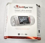 Grilleye Max Smart Thermometer Instant Ultra Precise W Presets Wifi Ge0006. Fixed Price $41.50.