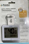 Polder Refrigerator/freezer Thermometer With Preset Safe Zone Temperatures. Fixed Price $14.99.