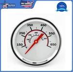 Grill Temperature Gauge For Char-broil Grills, 1.85 Inch Diameter, Accurate. Fixed Price $15.80.