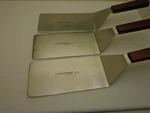 Dexter Usa Set (3) S8699t Connoisseur Extralarge Spatulas 8"x4" Blade Factory2nd. Fixed Price $59.99.