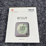 Bfour Meat Thermometer Wireless Bluetooth, Lcd Digital Bf-5 Nib. Fixed Price $39.00.