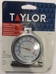 Taylor 3507fs Stainless Steel 2 1/2" Dial Fridge / Freezer Thermometer. Fixed Price $6.00.