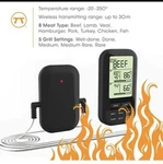 Outset Digital Wireless Dual Probe Bbq Thermometer. Fixed Price $29.00.
