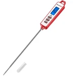 Thermopro Tp01aw Digital Meat Thermometer 5.3" Long Probe Cooking Candle Frying. Fixed Price $11.99.