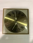Vintage Taylor Thermometer Hygrometer Gold Square Mcm Mid Century Modern Works. Fixed Price $12.50.
