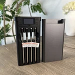 Meat Thermometer Digital Wireless, Long-range Bbq With 4 Probes, App. Fixed Price $64.95.