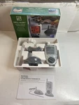 Brookstone Grill Alert Talking Remote Meat Thermometer Steel Probe - Open Box. Fixed Price $24.95.