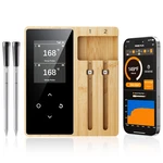 Wireless Meat Thermometer Digital With 2 Probes, Long Range Bluetooth Food Therm. Fixed Price $159.99.