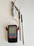 Maverick Ichef Bluetooth Bbq Thermometer, Extended Range - Bt-600. Fixed Price $40.21.