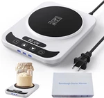 Sourdough Starter Warmer, Thermostat Control (70-100 F) Warming Mat. Fixed Price $34.65.