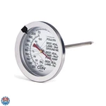 Ovenproof Meat Thermometer Nsf Certified Pro Accurate, Temperature Guide On 2.... Fixed Price $16.95.