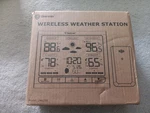 Geevon Weather Station Wireless Indoor Outdoor Thermometer Model. Fixed Price $19.99.