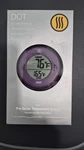 Thermoworks Pro Series Digital Dot Alarm Thermometer Temperature Purple. Fixed Price $45.00.