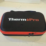Thermopro Tp-20s Wireless Remote Meat Thermometer Dual Probe Orange Bbq Case. Fixed Price $26.99.