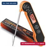 Meat Thermometer Digital With Backlight, Calibration & Hold Function, Ip65 Water. Fixed Price $15.61.
