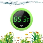 Fish Tank Thermometer, Paizoo Led Aquarium Thermometer Digital Accurate Tempe.... Fixed Price $15.89.
