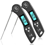 Doqaus Digital Meat Thermometer, 2 Pack Instant Read Food Thermometer For Cookin. Fixed Price $23.99.