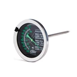 Ovenproof Meat Thermometer Glow Dial Proaccurate Waterproof 2" .... Fixed Price $37.84.