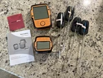 Thermapro Tp-27b/tp 27c Wireless Grill Thermometer Set 4 Stainless Steel Probes. Fixed Price $55.99.