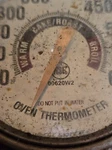 3" 00620w2 Vintage Acurite Oven Thermometer Bake Roast Broil 150-600 Fahrenheit. Fixed Price $13.88.