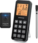 Wireless Meat Thermometer, Thermometer For Grilling And Smoking, P. Fixed Price $22.95.