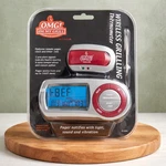 Digital Cooking Wireless Thermometer Taylor Omg! Oh My Grilll 8170mg New Sealed. Fixed Price $15.00.