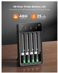 Govee Life Smart App Wireless Meat Thermometer 4-probe Rechargeable Temp Alarm. Fixed Price $99.00.