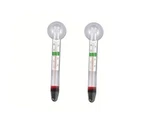 Labo Floating Aquarium Thermometer Glass, Mercury-free Fish Tank. Fixed Price $21.02.
