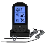 230 Feet Wireless Range Grill Oven Meat Thermometer With Timer And Lcd Backli.... Fixed Price $34.27.