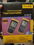 Fluke 52 Ii Digital Thermocouple Thermometer. Fixed Price $200.00.