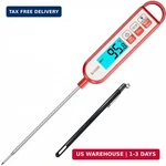 Glvsae Digital Meat Thermometer Instant Readings In 1-2 Seconds Food. Fixed Price $12.81.