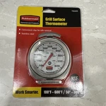 Rubbermaid Thermometer Stainless Steel Instant Read Grill Surface Thg600 New. Fixed Price $13.00.