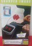 Grill Thermometer Meat Sharper Image Bluetooth Intelligent Ios Android Capab. Fixed Price $14.22.